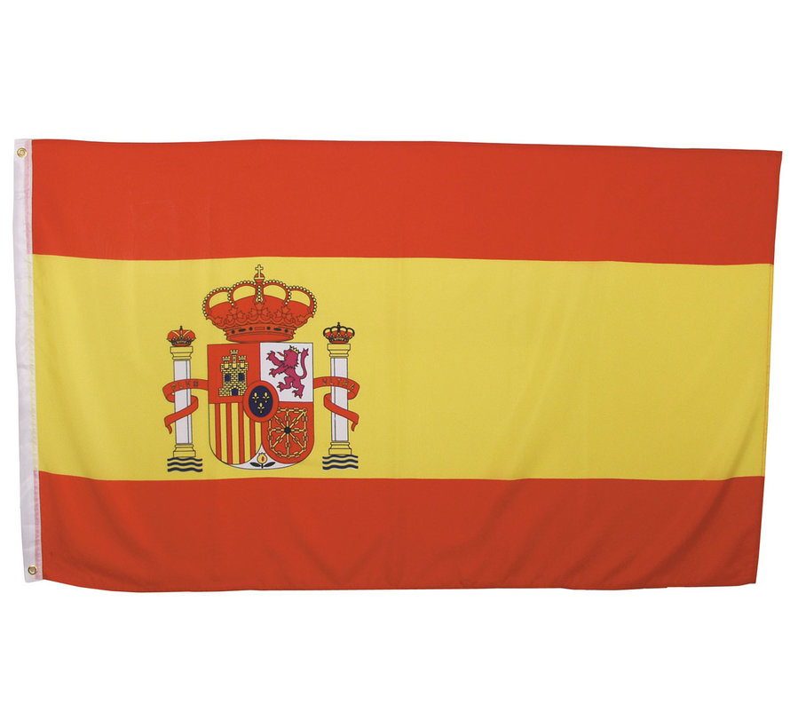 MFH - Drapeau -  Espagne -  Polyester -  90x150 cm