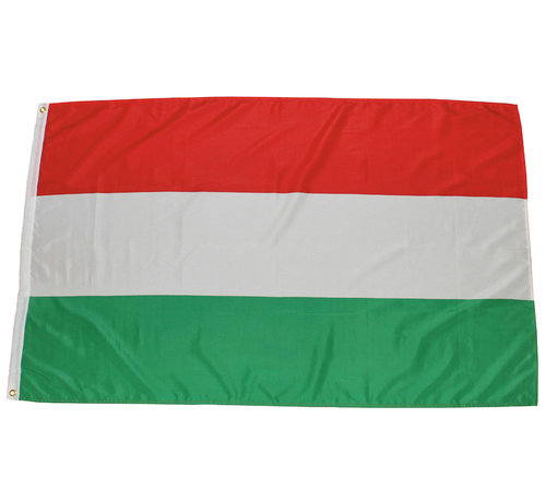 MFH MFH - Vlag  -  Hongarije  -  Polyester  -  90 x 150 cm
