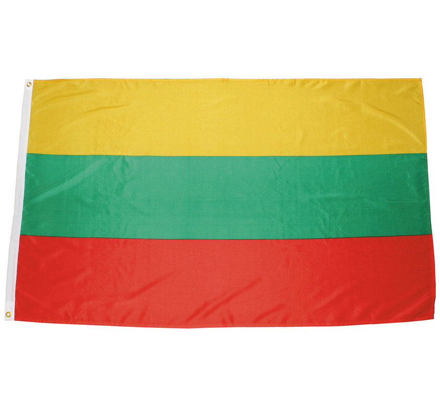 MFH - Vlag  -  Litouwen  -  Polyester  -  90 x 150 cm
