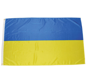 MFH MFH - Fahne - Ukraine - Polyester - 90 x 150 cm