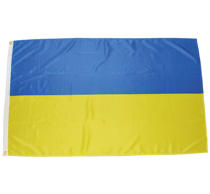 MFH - Vlag  -  Oekraïne  -  Polyester  -  90 x 150 cm