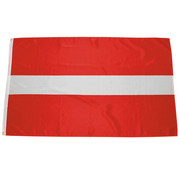 MFH MFH - Fahne -  Lettland -  Polyester -  90 x 150 cm