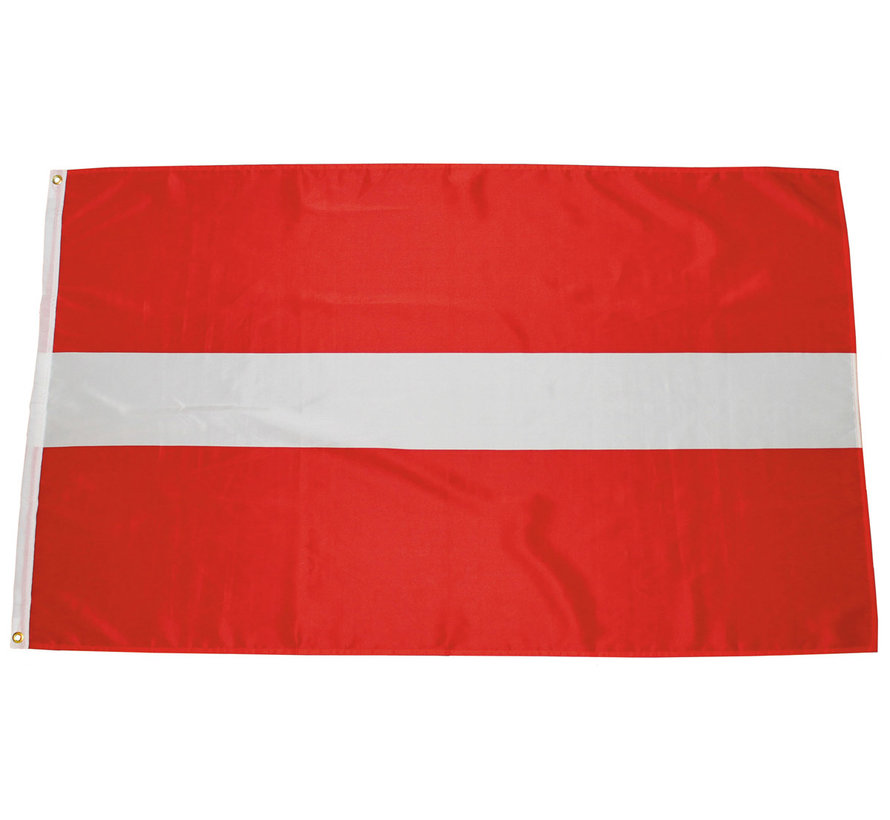 MFH - Vlag  -  Letland  -  Polyester  -  90 x 150 cm