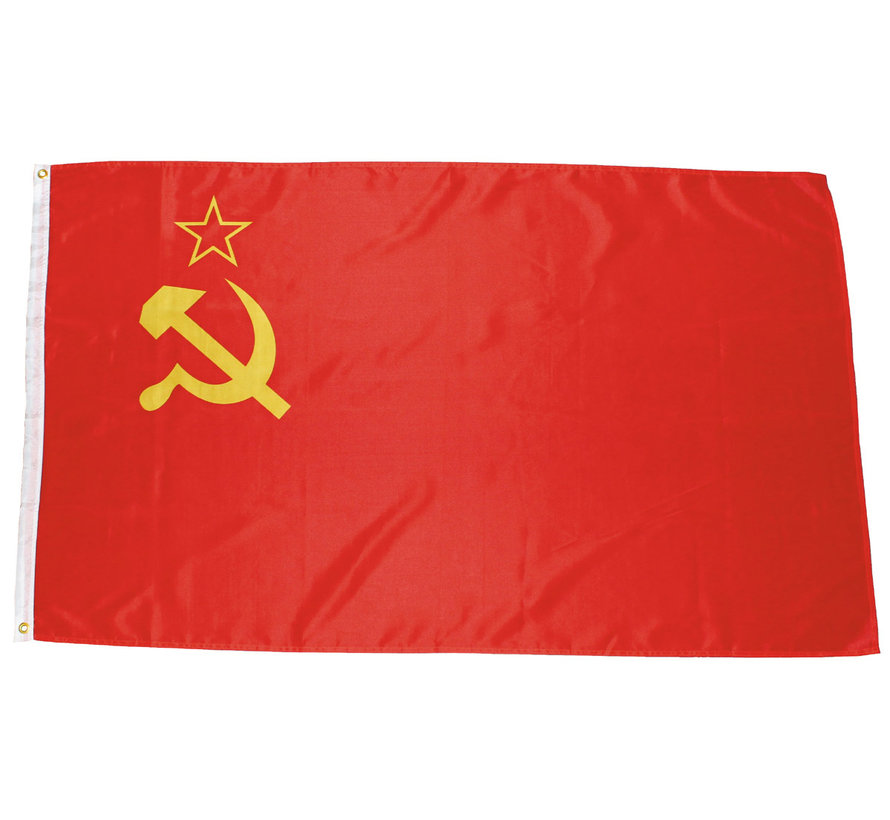 MFH - Vlag  -  Ussr  -  Polyester  -  90 x 150 cm