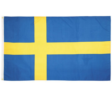 MFH MFH - Fahne -  Schweden -  Polyester -  90 x 150 cm