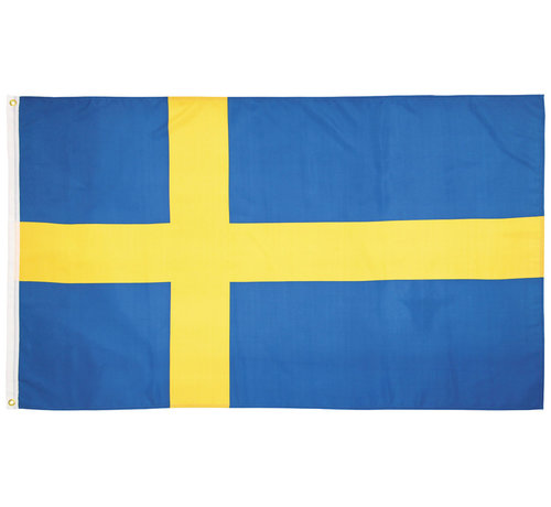 MFH MFH - Vlag  -  Zweden  -  Polyester  -  90 x 150 cm