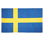 MFH - Vlag  -  Zweden  -  Polyester  -  90 x 150 cm