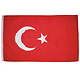 MFH - Vlag  -  Turkije  -  Polyester  -  90 x 150 cm