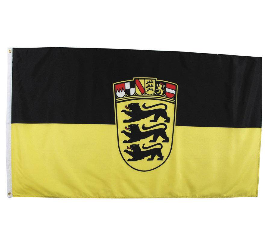 MFH - Drapeau -  Bade-Wurtemberg -  Polyester -  90 x 150 cm