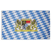 MFH MFH - Fahne -  Bayern mit Löwen -  Polyester -  90 x 150 cm