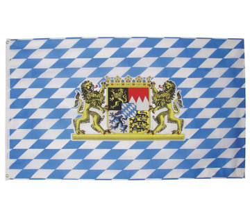 MFH MFH - Vlag  -  Beieren met leeuw  -  Polyester  -  90 x 150 cm