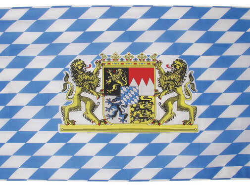 MFH MFH - Vlag - Beieren met leeuw - Polyester - 90 x 150 cm