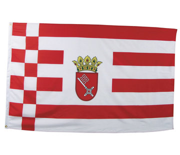 MFH MFH - Vlag  -  Bremen  -  Polyester  -  90 x 150 cm