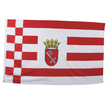 MFH MFH - Fahne - Bremen - Polyester - 90 x 150 cm
