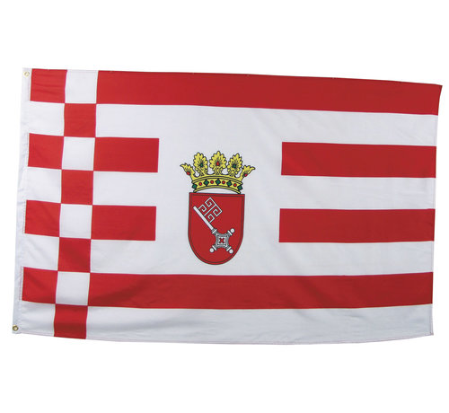 MFH MFH - Vlag  -  Bremen  -  Polyester  -  90 x 150 cm