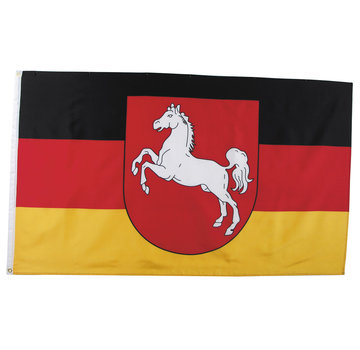 MFH MFH - Drapeau -  Basse-Saxe -  Polyester -  90 x 150 cm