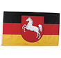 MFH - Drapeau -  Basse-Saxe -  Polyester -  90 x 150 cm