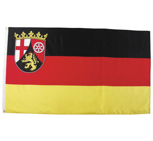 MFH MFH - Fahne -  Rheinland-Pfalz -  Polyester -  90 x 150 cm