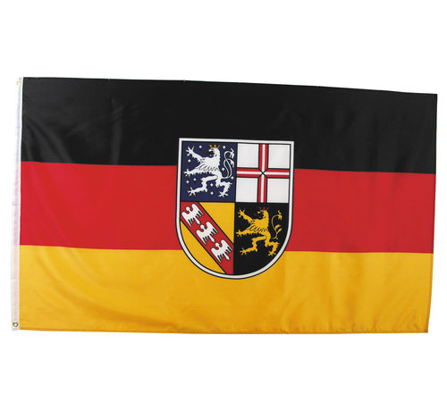 MFH MFH - Vlag  -  Saarland  -  Polyester  -  90 x 150 cm