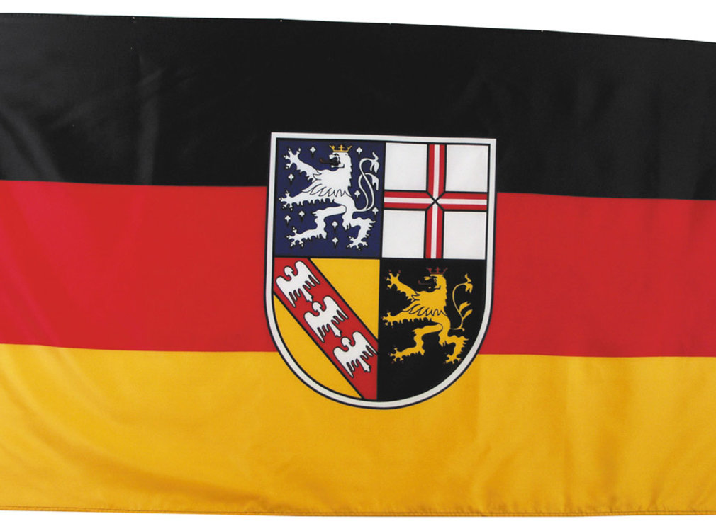 MFH MFH - Vlag  -  Saarland  -  Polyester  -  90 x 150 cm