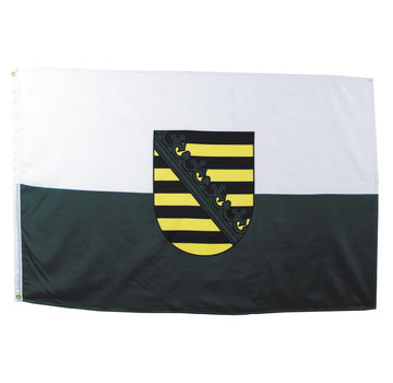 MFH MFH - Drapeau -  Saxe -  Polyester -  90 x 150 cm