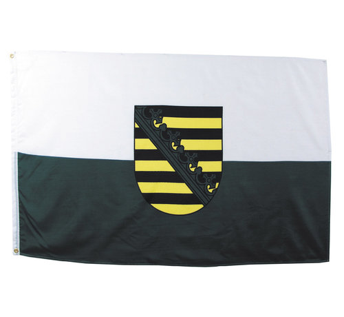 MFH MFH - Drapeau -  Saxe -  Polyester -  90 x 150 cm