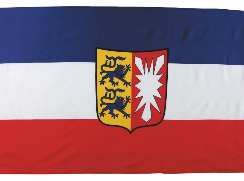 MFH MFH - Fahne -  Schleswig-Holstein -  Polyester -  90 x 150 cm