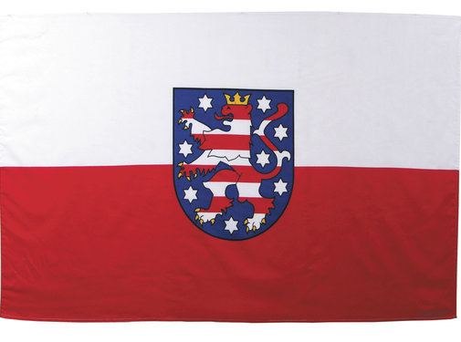 MFH MFH - Fahne - Thüringen - Polyester - 90 x 150 cm