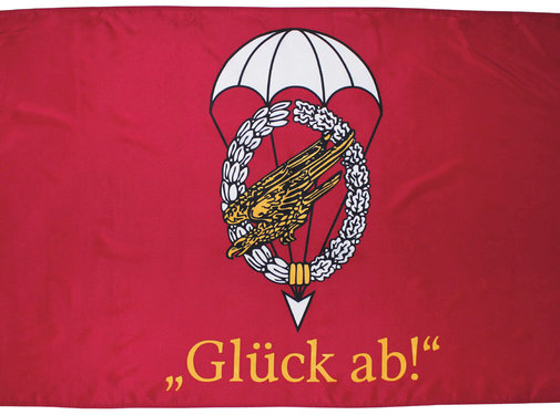 MFH MFH - Drapeau - parachutiste - Polyester - 90 x 150 cm