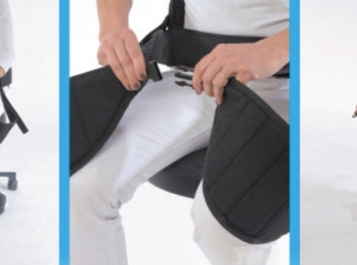 MFH Max Fuchs - Bay-Sit Lite -  schwarz