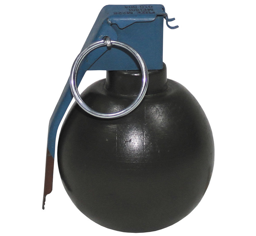 MFH - Grenade à main -  "M 67" -  kaki -  bois -  décoration