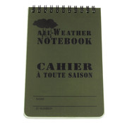 MFH MFH - Notebook  -  Waterdicht  -  Klein  -  spiraalbinding  -  ca. 10 x 15 cm