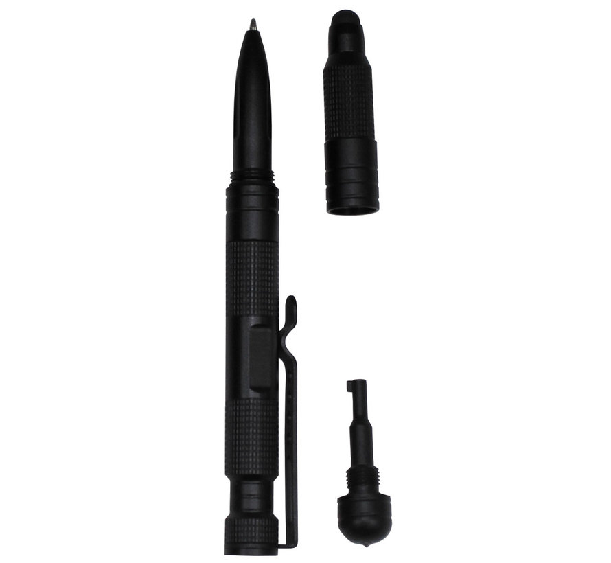 MFH - stylo-bille -  "Tactical-Profi" -  noir -  16 cm