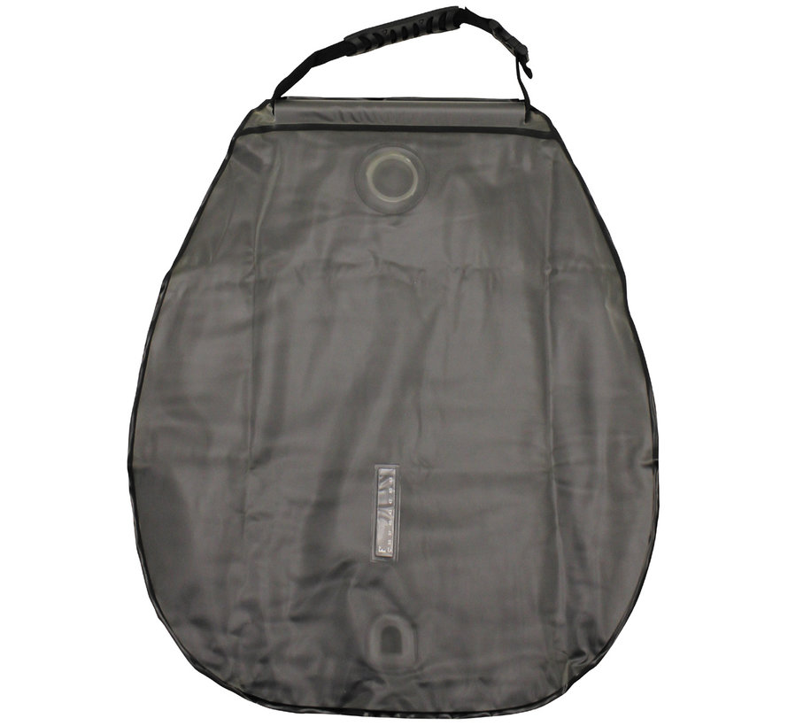 MFH - Douche solaire -  "Deluxe" -  20 l -  kaki -  sac de transport