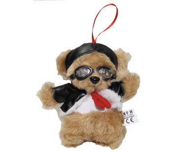 MFH MFH - Teddybeer met beschermende bril  -  ca. 14 cm