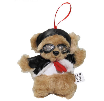 MFH MFH - Pilotenbär mit Fliegerbrille -  ca. 14 cm