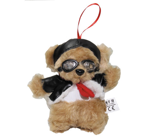 MFH MFH - Pilotenbär mit Fliegerbrille - ca. 14 cm