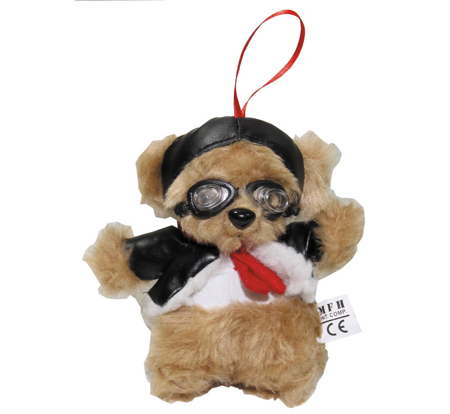 MFH - petit ours pilote avec goggles