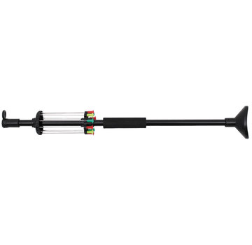 Fox Outdoor Fox Outdoor - Blowgun met Gezicht  -  ca. 45 cm  -  10 darts  -  min. leeftijd 18 jaar!