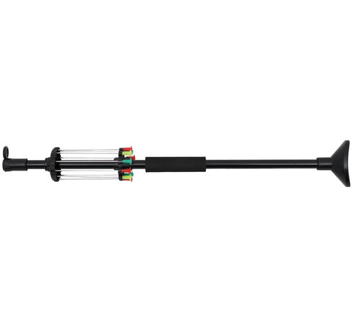 Fox Outdoor  Fox Outdoor - Blowgun met Gezicht  -  ca. 45 cm  -  10 darts  -  min. leeftijd 18 jaar!