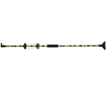 Fox Outdoor Fox Outdoor - Blowgun met Gezicht  -  ca. 76 cm  -  10 darts  -  min. leeftijd 18 jaar!