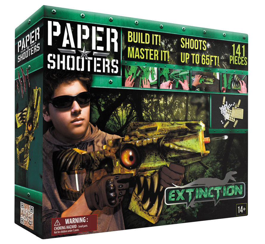 Max Fuchs - PAPER SHOOTERS -  Bausatz -  "Guardian Extinction"