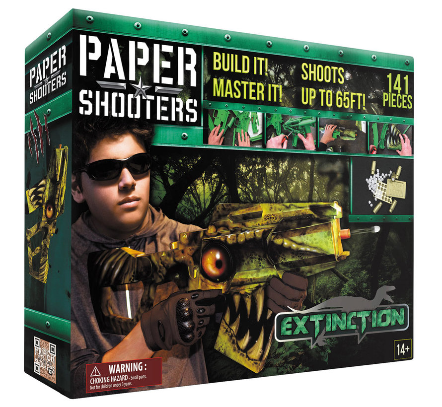 Max Fuchs - PAPER SHOOTERS -  trousse -  "Guardian Extinction"