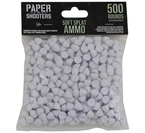 MFH Max Fuchs - PAPER SHOOTERS -  Munition -  500 Stück