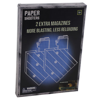 MFH Max Fuchs - PAPER SHOOTERS -  Bausatz -  Magazin "Extinction" -  2er Pack