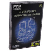 MFH Max Fuchs - PAPIEREN SCHUTTERS  -  Kit  -  tijdschrift "Zombie"  -  2-pack