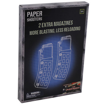 MFH Max Fuchs - PAPIEREN SCHUTTERS  -  Kit  -  tijdschrift "Patriot"  -  2-pack