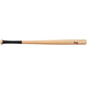 MFH Max Fuchs - Baseballschläger -  Holz -  32" -  natur -  "American Baseball"