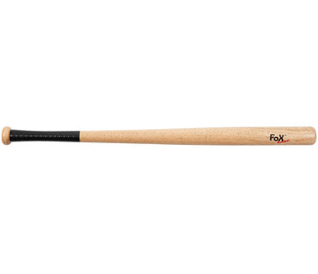 MFH Max Fuchs - Baseballschläger -  Holz -  32" -  natur -  "American Baseball"