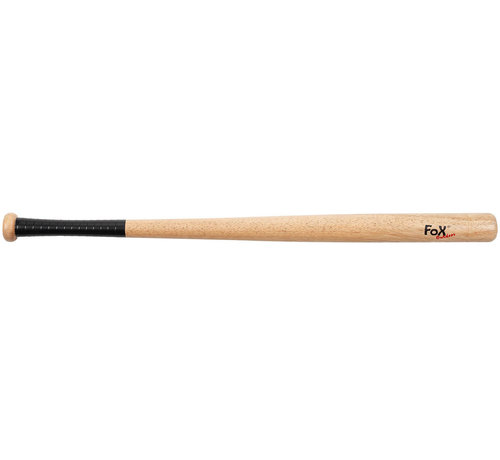 MFH Max Fuchs - Batte de baseball -  bois -  32" -  nature -  "American Baseball"